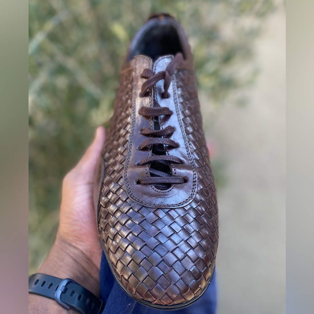 NW Paul Fredrick 🇮🇹 Fabio 💯 leather Oxfords Sz 10 - Picture 10 of 13